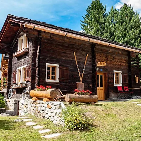 Izba Villa Zinal Exterior photo