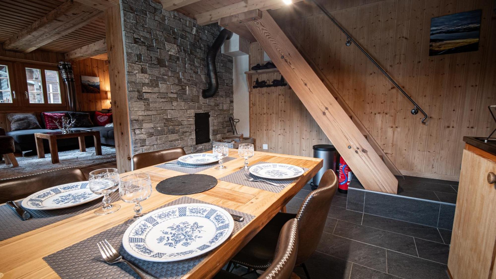 Chalet Izba Zinal